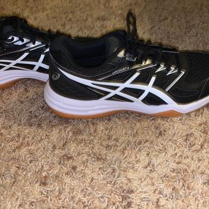 Black Asics’ Volleyball Shoes